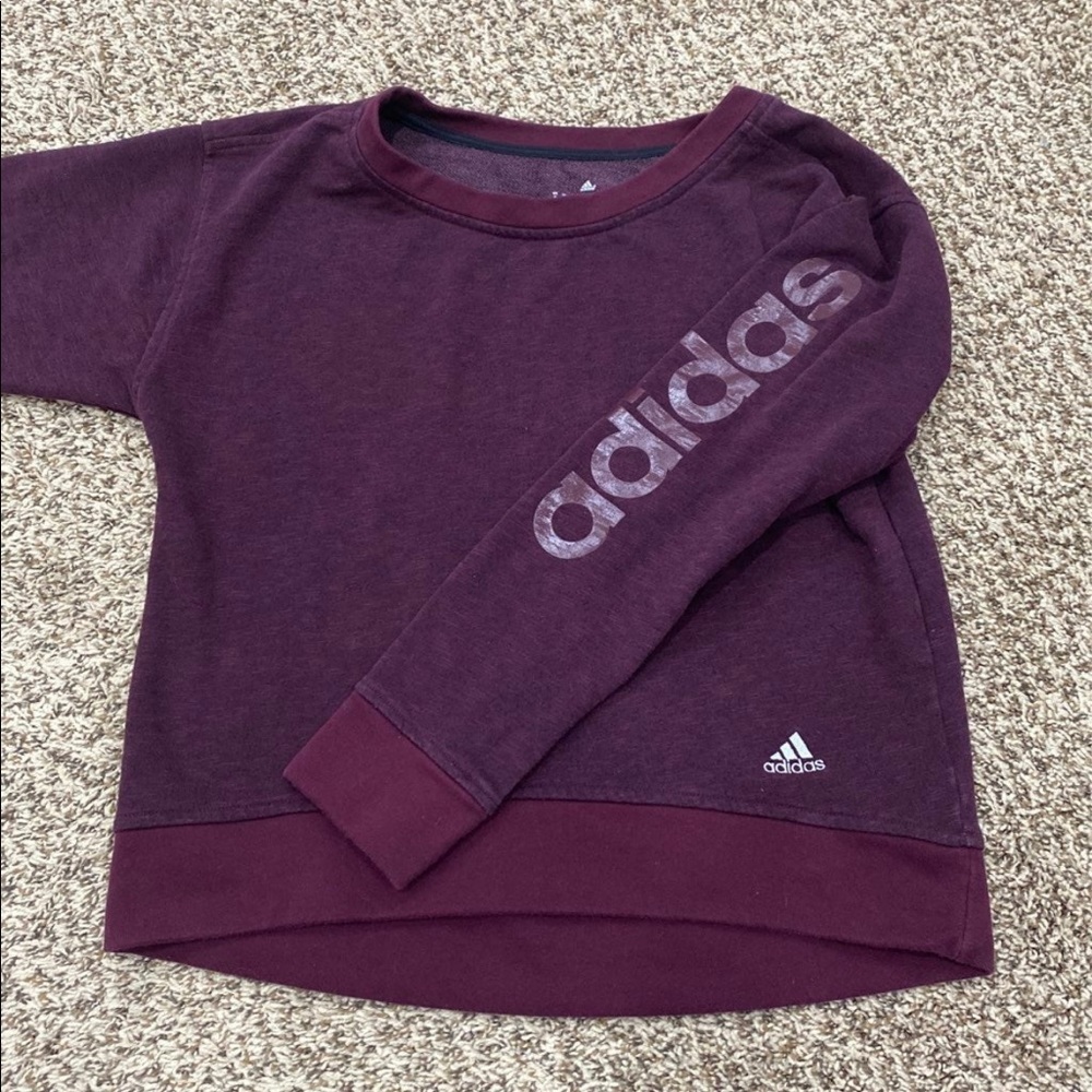 Adidas Long Sleeve Shirt Medium